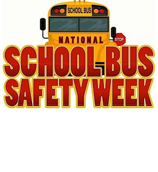  school bus safety week graphic